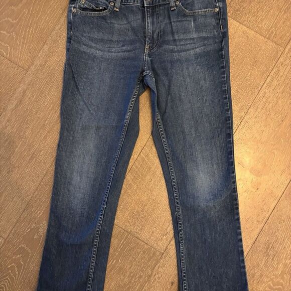 Women’s Tommy Hilfiger Denim Straight Relaxed Jeans Size 6 - Picture 1 of 8